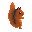 1st iteration of squirrel character
