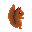 2nd iteration of squirrel character