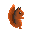 3rd iteration of squirrel character