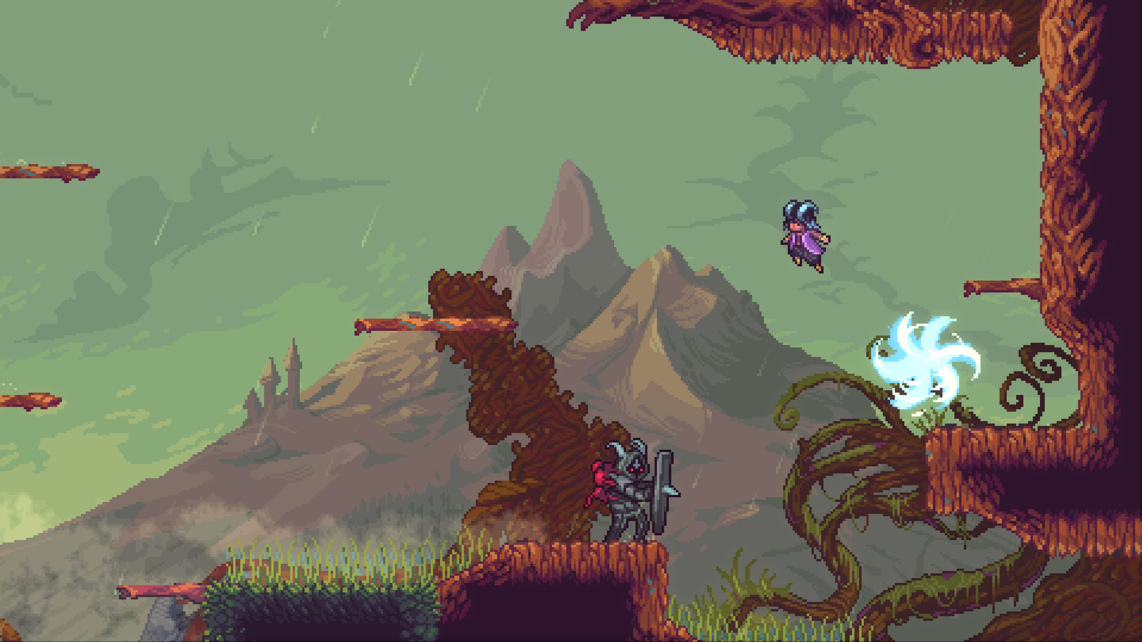 Screenshot from Earthblade